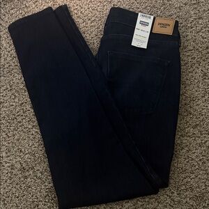 Denizen from Levi's Men's Midnight Blue Slim Straight Jeans